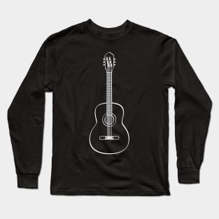 cool classic guitar Long Sleeve T-Shirt